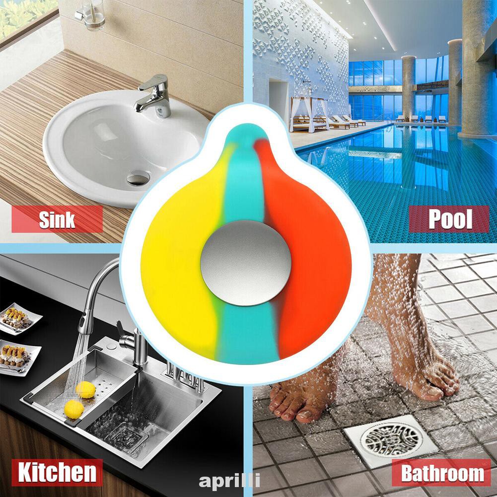 Accessories Small Toilet Leakage Proof Kitchen Bathtub Silicone Sink Stopper Shopee Indonesia