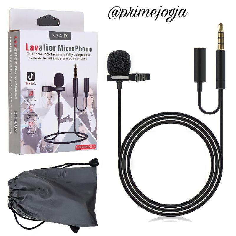 Clip On lavalier/Microphone lavalier