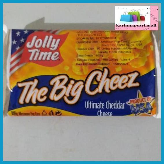 

E5Ewsfg- Jolly Time Pop Corn Usa Product - Big Cheez 78Itjyhf-