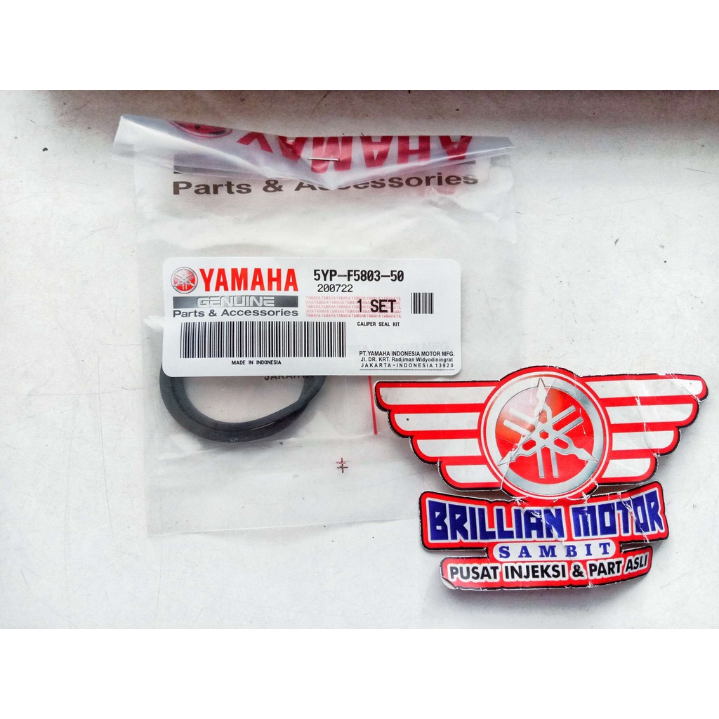 ORING KALIPER SEAL KIT DEPAN | MIO J JUPITER MX KING AEROX NMAX Original Yamaha 5YP-F5803-50