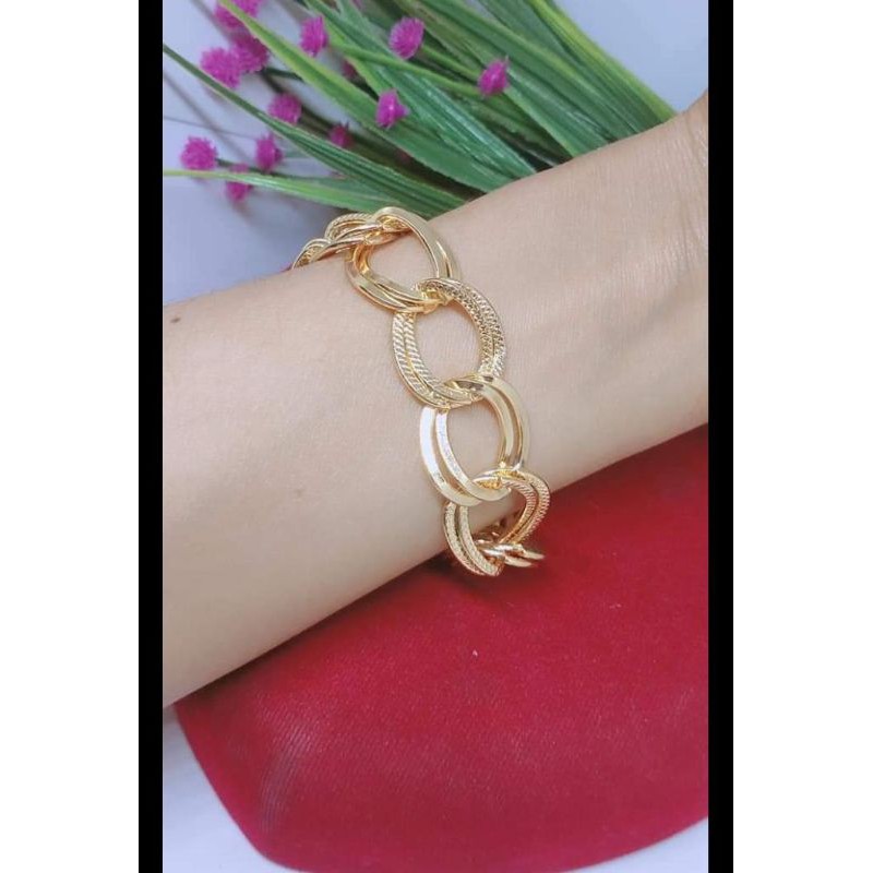 Gelang Rantai Tangan Wanita Model sisik naga