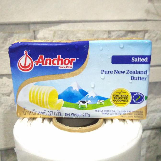 

Salted Butter Anchor 227 gr