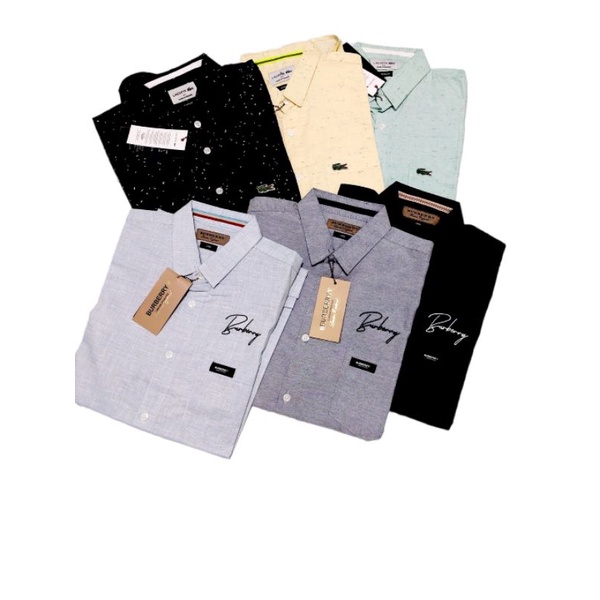 KEMEJA PENDEK PRIA IMPORT ORIGINAL - KEMEJA LENGAN PENDEK - KEMEJA PRIA