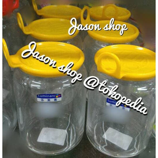 Toples Luminarc Smile Rondo 750 ml/Toples kaca Luminarc Rondo 0-75 L