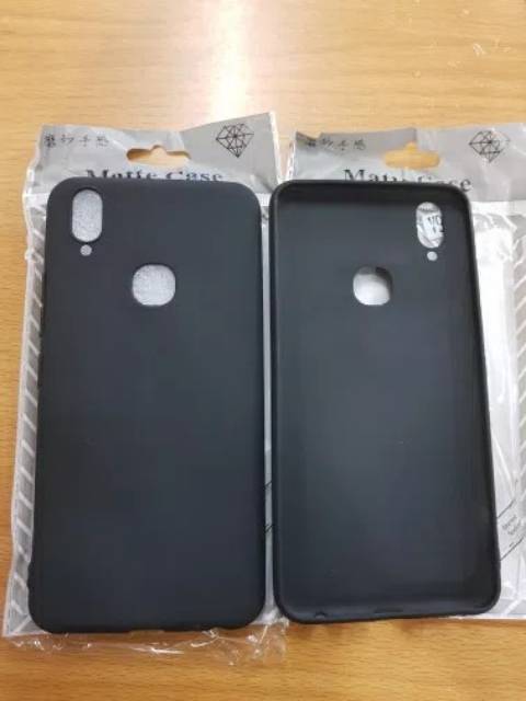 Softcase Black matte Xiaomi Redmi