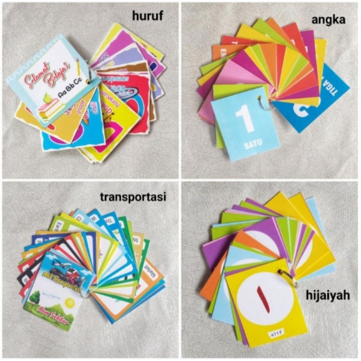 

FLASH CARD BAGUS WARNA HEWAN TRANSPORTASI BENDA BUAH / FLASH CARD ANAK ANAK