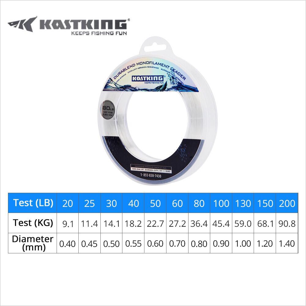 Senar Leader 110m Kastking Minofilament Leader