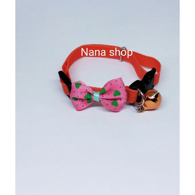 Kalung kucing motif pita  kalung anjing dog cat kucing pet collor cat dog