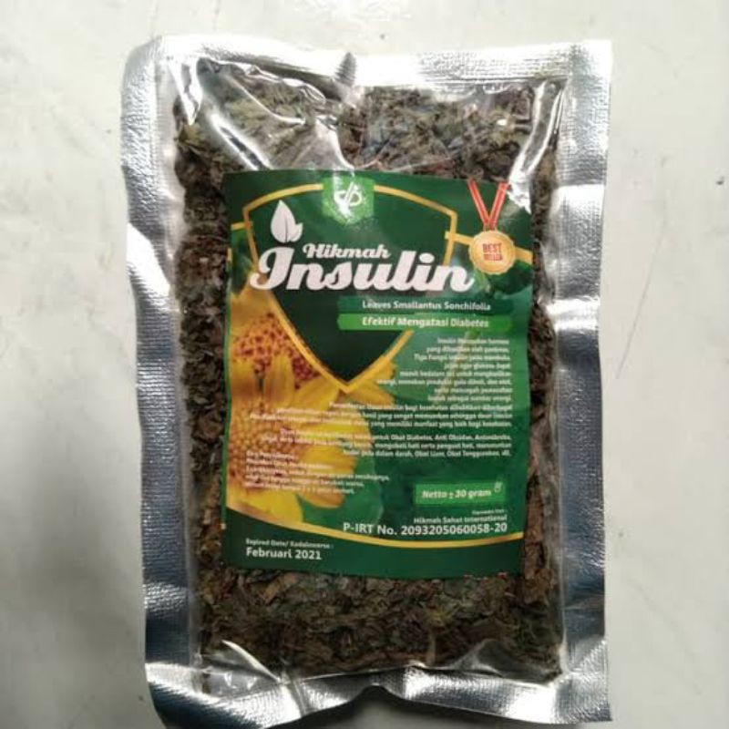 

Teh Sarang Insulin/ Teh Daun Insulin