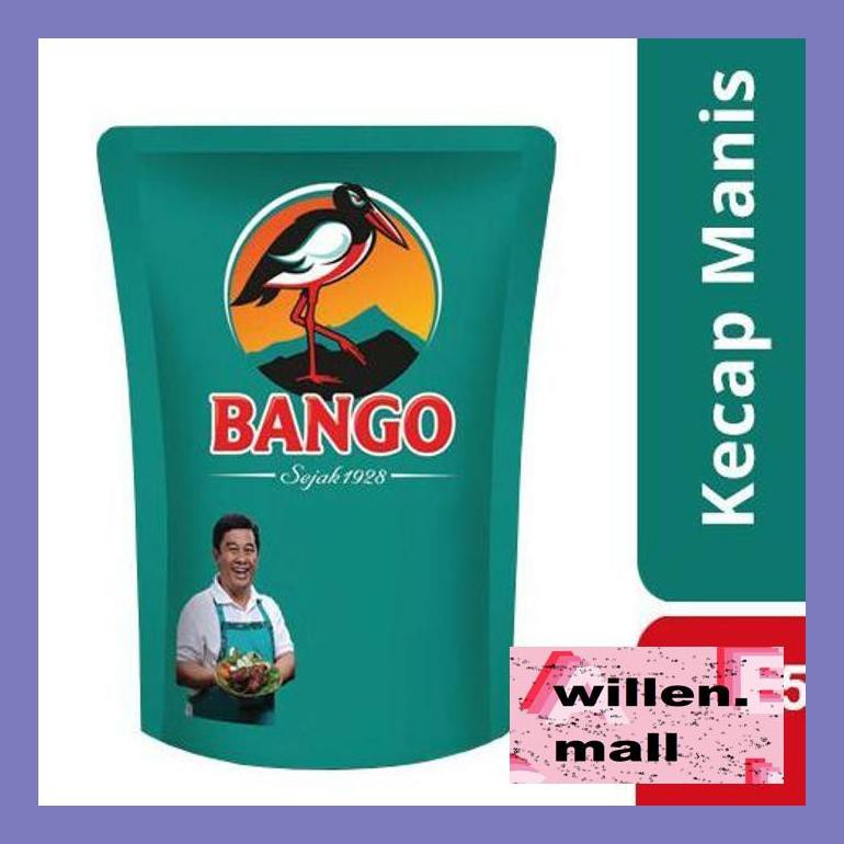 

Wil4Sbu Bango Kecap Manis Pouch 1.52Kg Bud0Elw