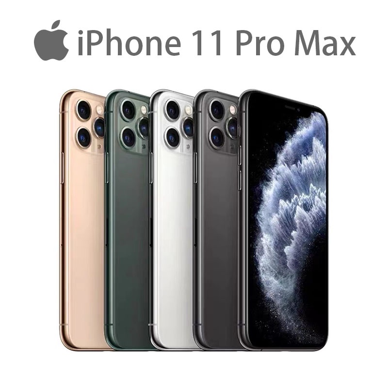 iphone 11 pro max 64gb 256gb 512gb second original 100  fullset good condition like new ios smartpho