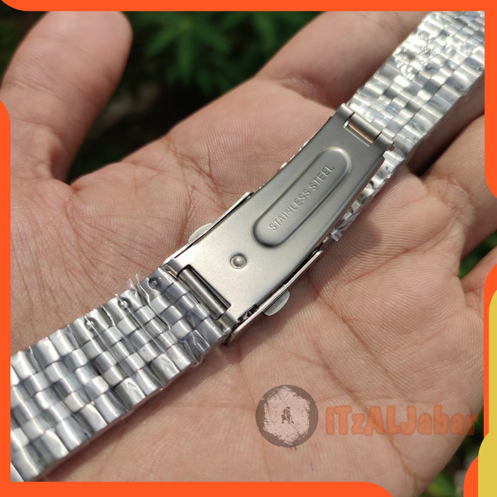 Tali jam tangan Rantai 20 mm Lurus Stainless steel strap B3033