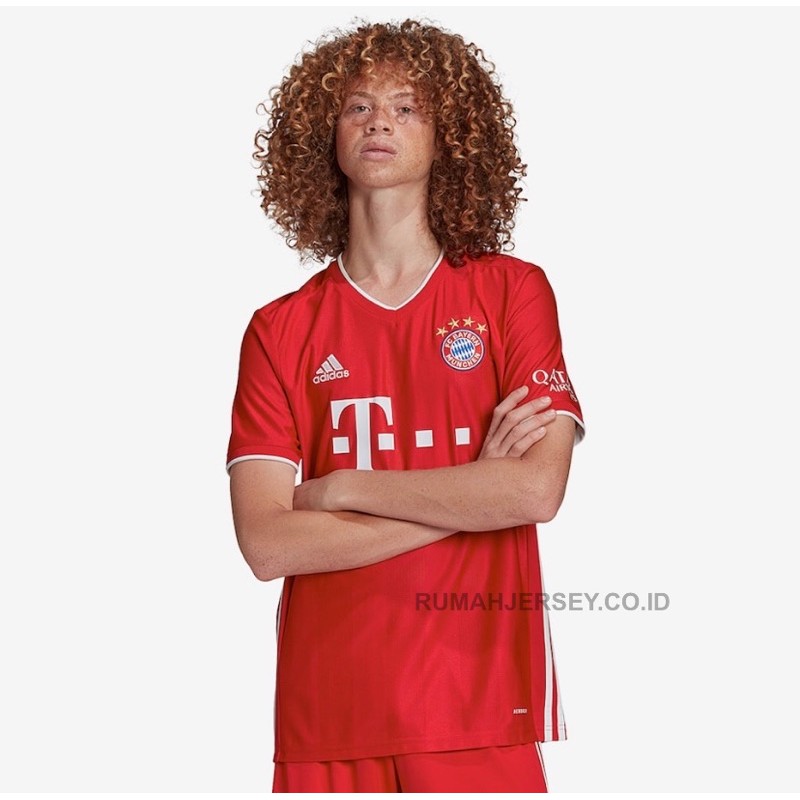 Jersey Bayern Munchen Home 2020/2021 Replica Authentic