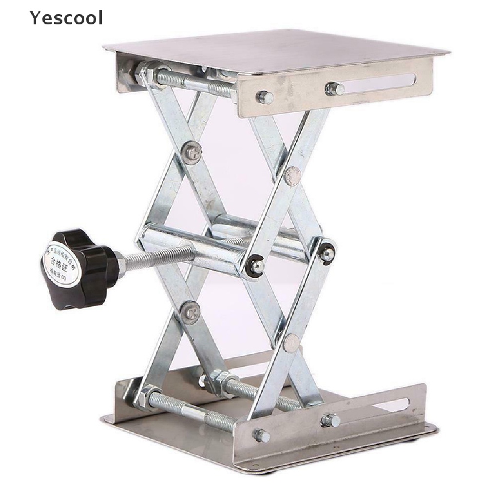 Yescool Rak Stand Meja Bahan Aluminum Untuk Pekerjaan Kayu