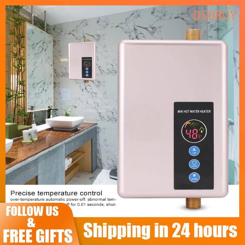 Mini Shower Hot Water System Kitchen Instant Electric Water Heater