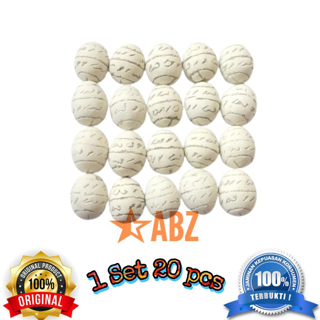 

Paket grosis 20 pcs telor ra jah