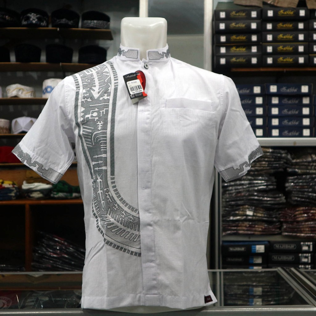 bamus koko putih pendek sajidah C