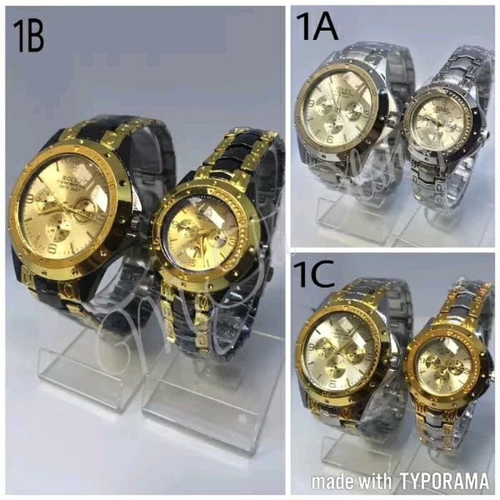 Jual Jam Tangan Couple Rolex Murah