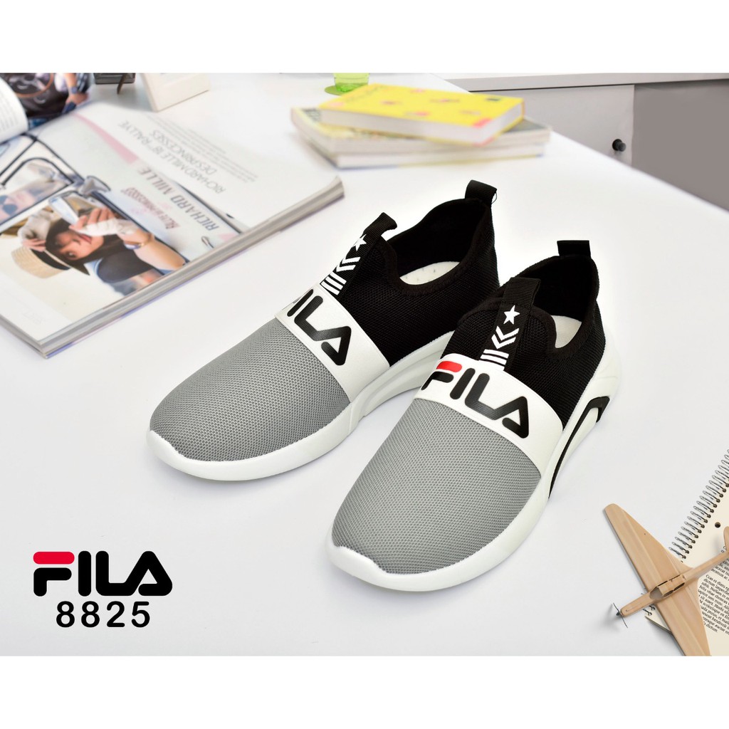 SEPATU PRIA / WANITA HITS KEKINIAN SELEGRAM IMPORT FASHION FILA SNEAKERS #8825