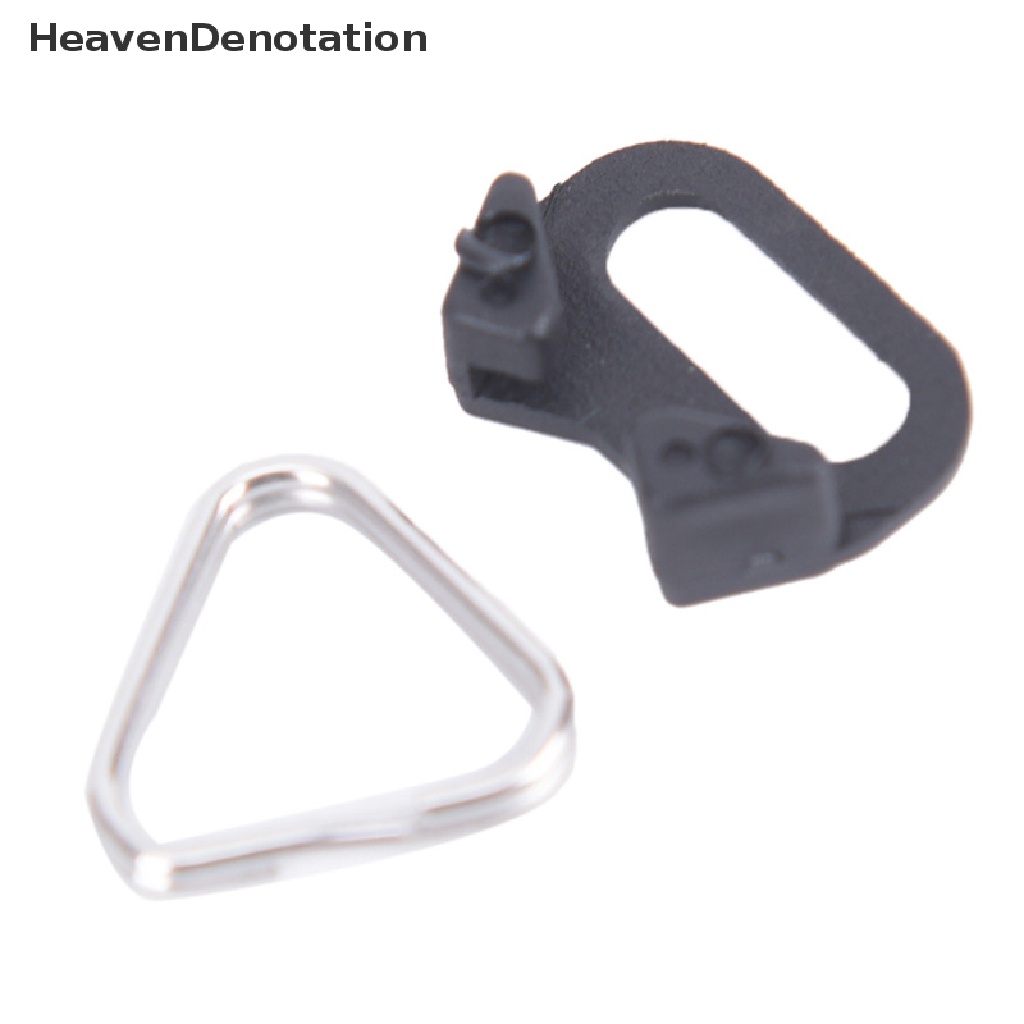 (Heavendenotation) Adapter Split Ring Segitiga + Cap Untuk Kamera Fuji Lecia Nikon Canon