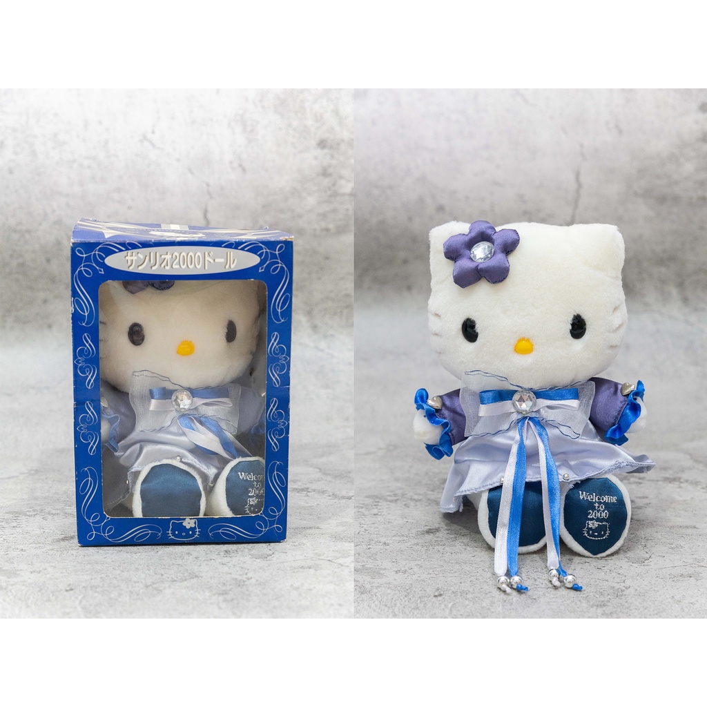 Sanrio Hello Mimmy Welcome to 2000 Plush Doll original Eikoh