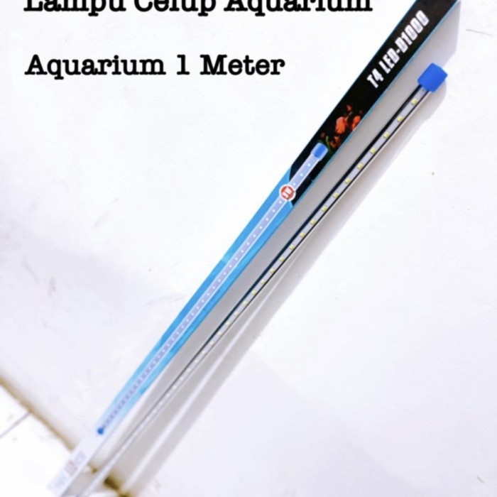 AMARA T4 D1000 - Lampu Celup LED Aquarium Ikan Aquascape D 1000 100 cm