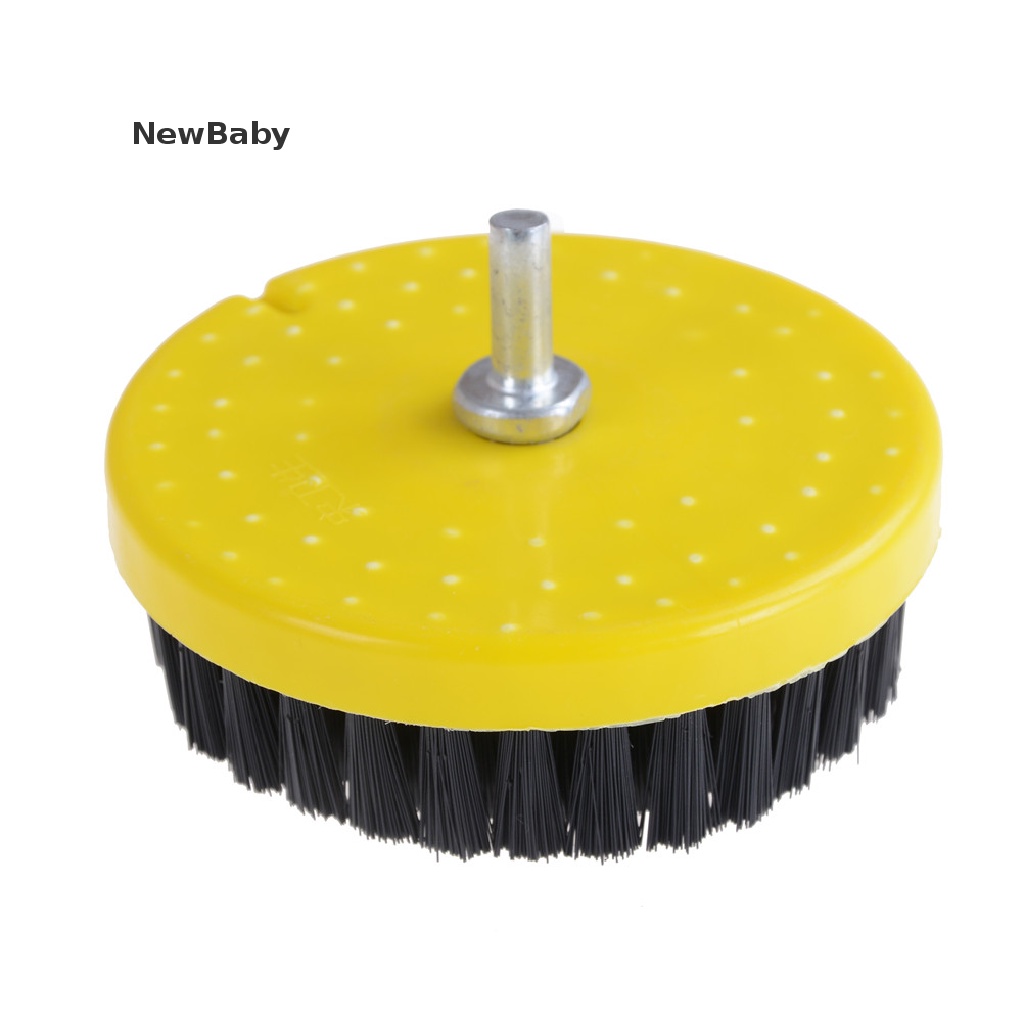 Newbaby 110mm Power Scrub Drill Brush Untuk Membersihkan Karpetsofafurniture Kayu