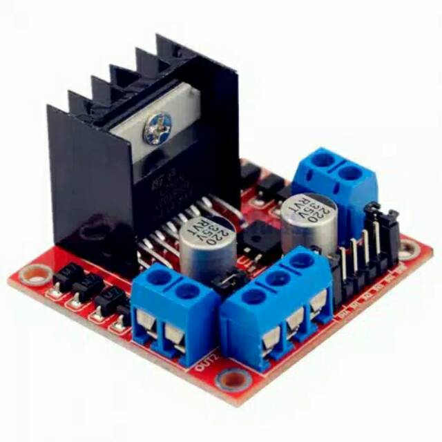 MOTOR DRIVER MODULE L298N / DUAL H BRIDGE