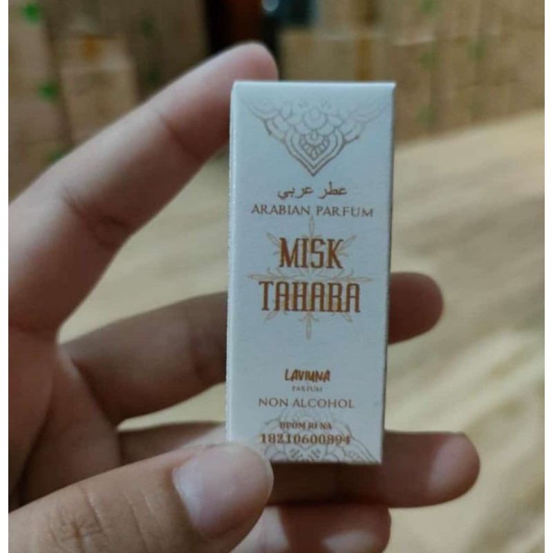 Parfum misk THAHARAH