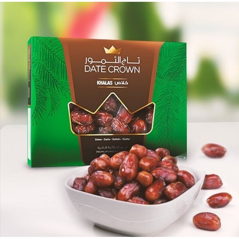 

Kurma Date Crown Khallas 1 kg