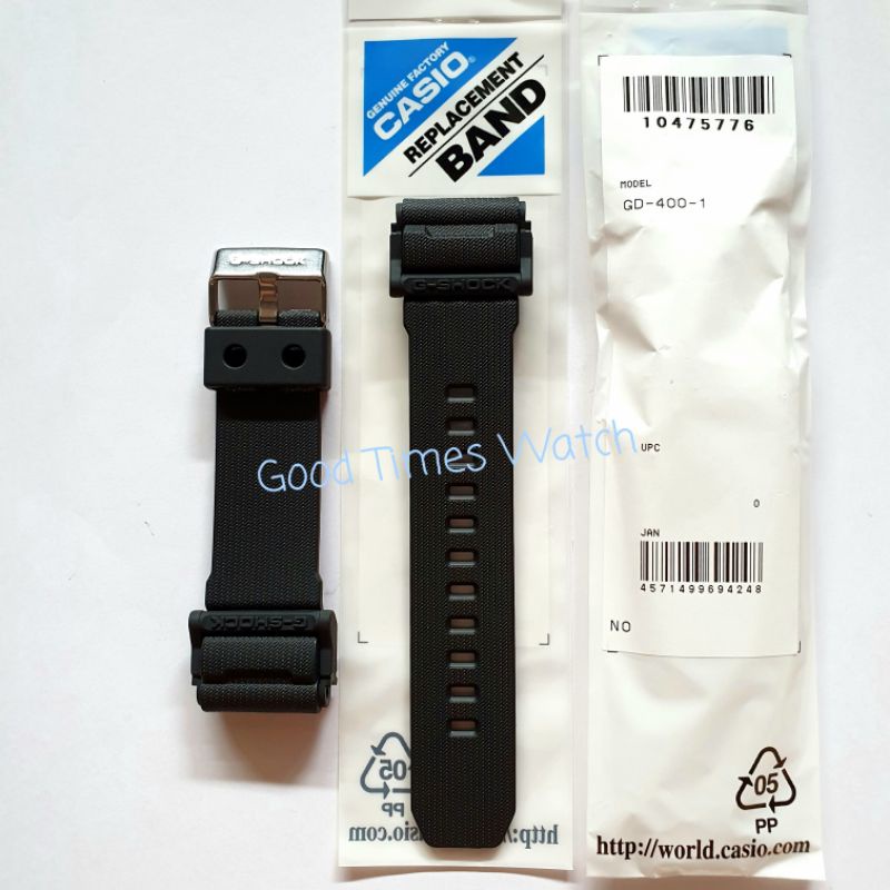 STRAP G-SHOCK GD-400-1 / GD 400 Casio Original