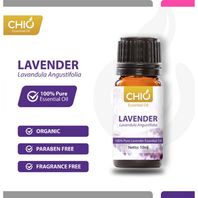 BUY 1 GET 1  chio lavender essential oil 10ml