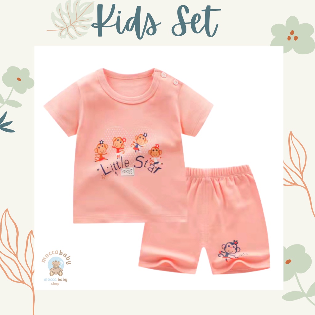 MBSS Baju bayi import stelan bayi karakter 0-2 tahun | setelan bayi | baju bayi laki laki / PENDEK H5 part2