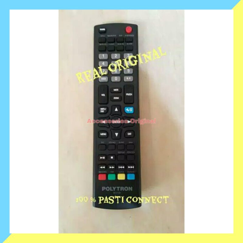 REMOTE TV POLITRON LED REAL ORIGINAL