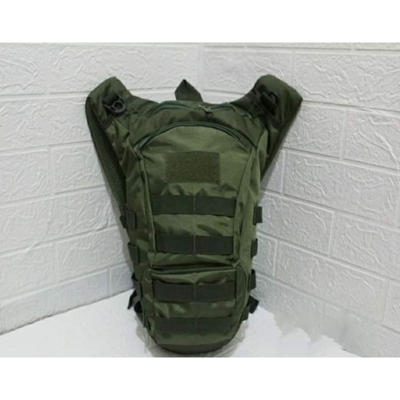 TAS RANSEL SEPEDAH HIJAU ARMY