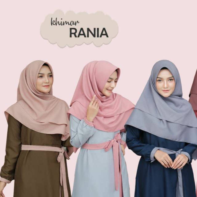 Hijab rania Riskirich
