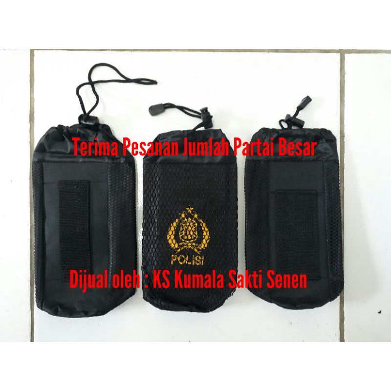 Sarung Baret Hitam Polos Polisi Brimob Gegana|Sarung Botol Minum|Topi Polisi|Kaos Polisi Brimob|Sabuk Kopel Polri