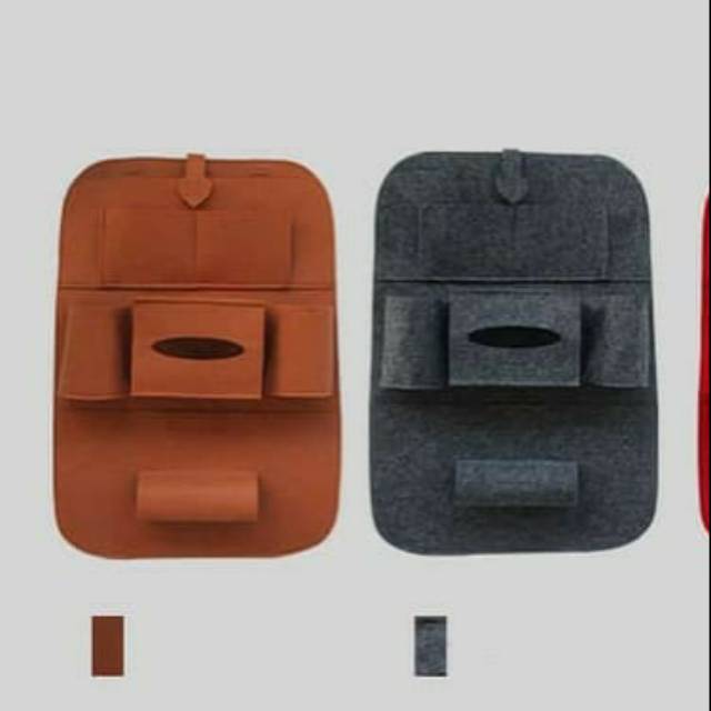 Tas jok mobil multifungsi - jok mobil - tas jok serbaguna murah dinamis - tas belakang kursi mobil