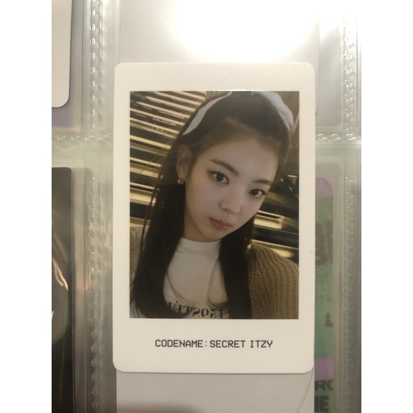 ITZY LIA POLA TC CSI