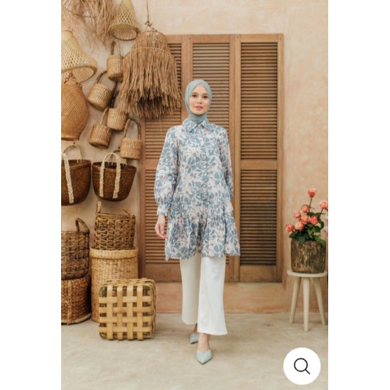 Sale Daisy Tunik Wearing Klamby Blue Light size XS New