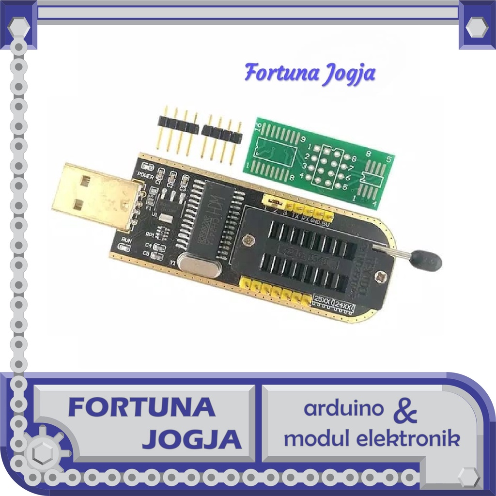 CH341A CH341 24 25 Series EEPROM Flash BIOS USB Programmer