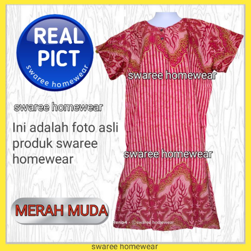 Baju Daster Murah Kekinian Batik Pekalongan Baju Wanita Modern Daster Busui Rayon Batik Wanita