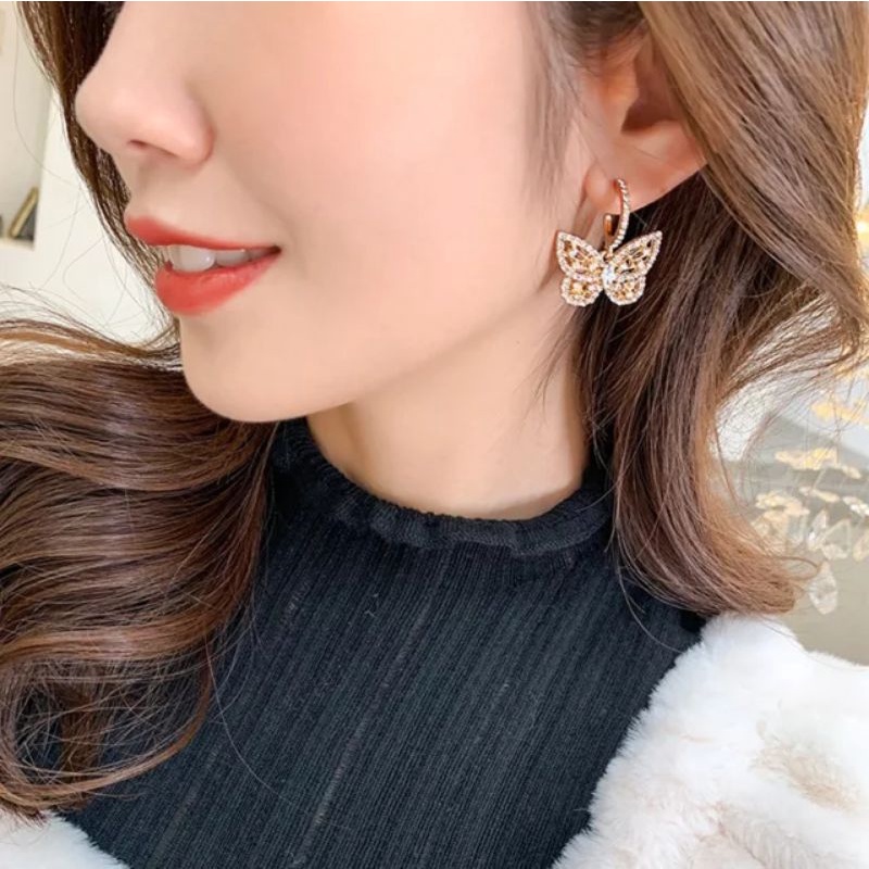 Anting Anting Fashion k*rea Mewah/Luxury Earing