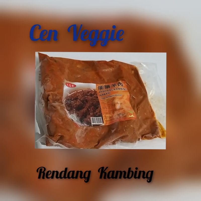 

Rendang kambing TEX vegan