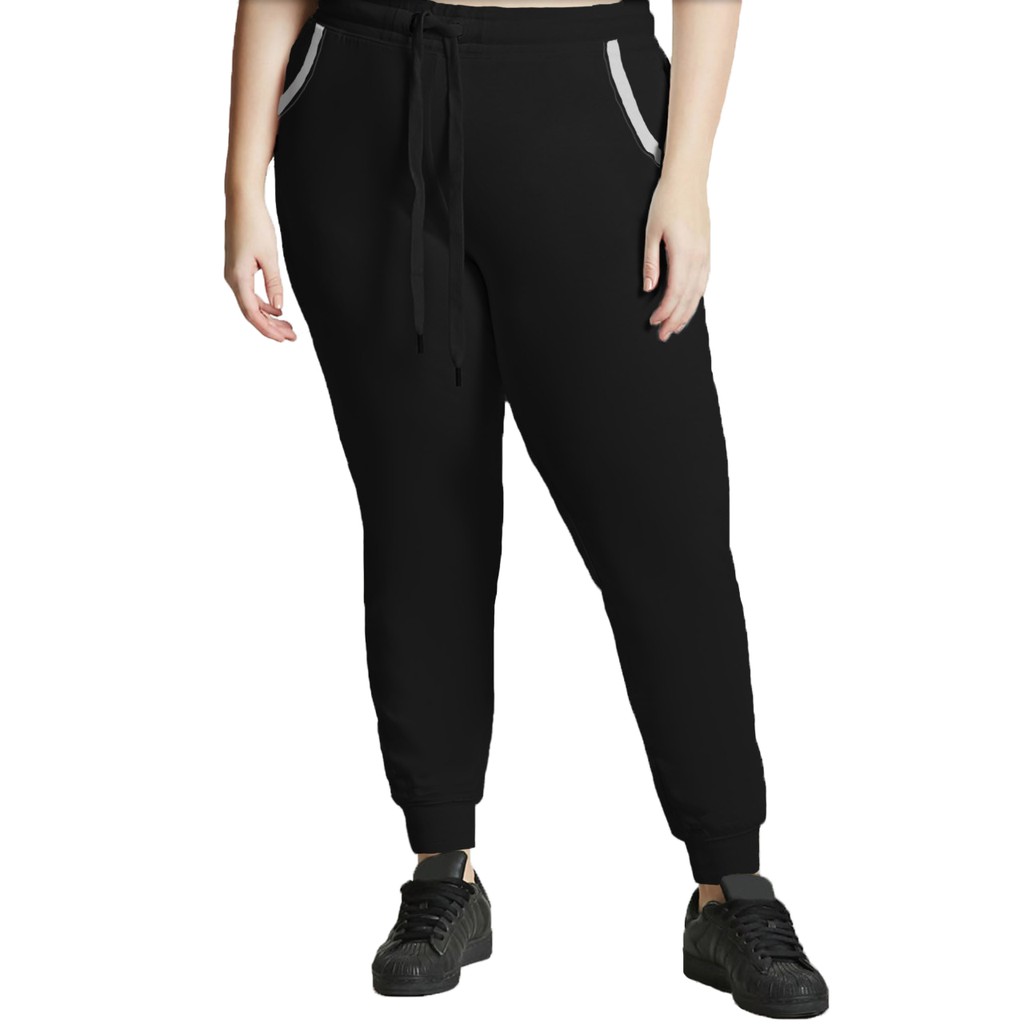 Celana Panjang Jogger Training Wanita BIG SIZE 4L - XSHOP MidianBig Women