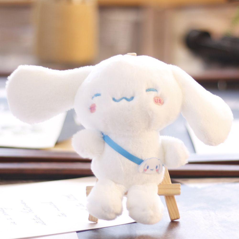 Lanfy Gantungan Kunci Boneka Cinnamoroll Bahan Plush