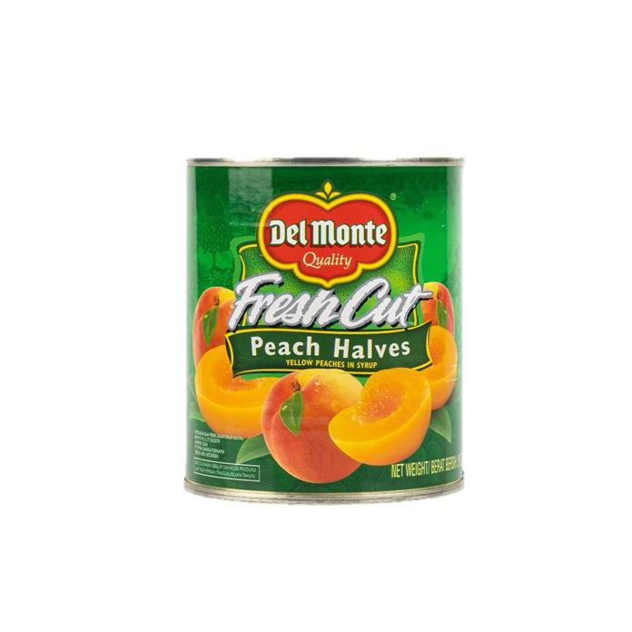 

( BISA COD ) Delmonte Peach Halves 825 gr SPECIAL [Kode 1|Kode 2|Kode 3|Kode 4|Kode 5|Kode 6|Kode