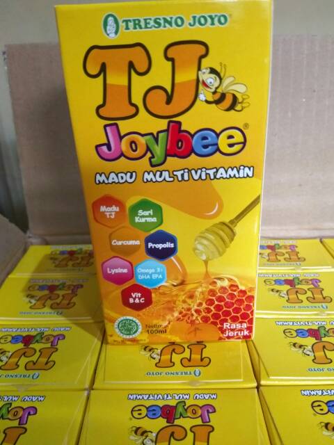 TJ JOYBEE MULTIVITAMIN 100ml