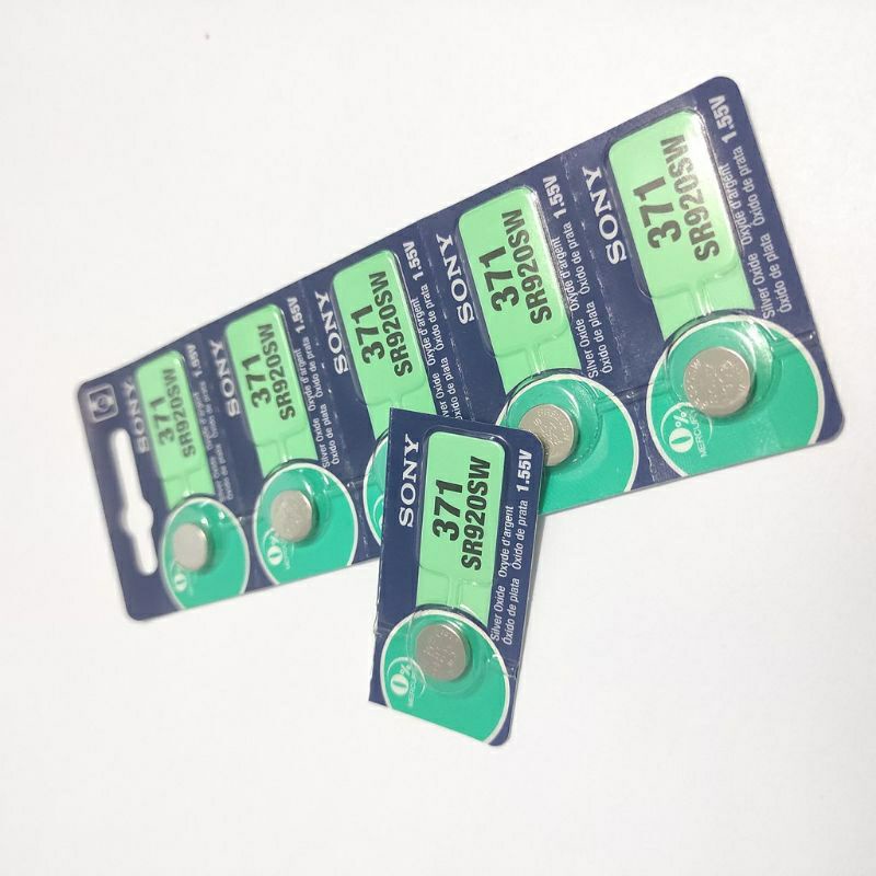 BATERAI BATREI BATERY JAM SONY 371 / SR920SW SR 920 SW ORIGINAL