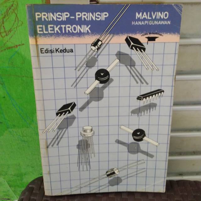 PRINSIP - PRINSIP ELEKTRONIK oleh MALVINO